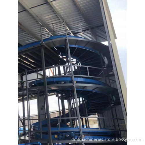 draw-out belt conveyor Loading Unloading